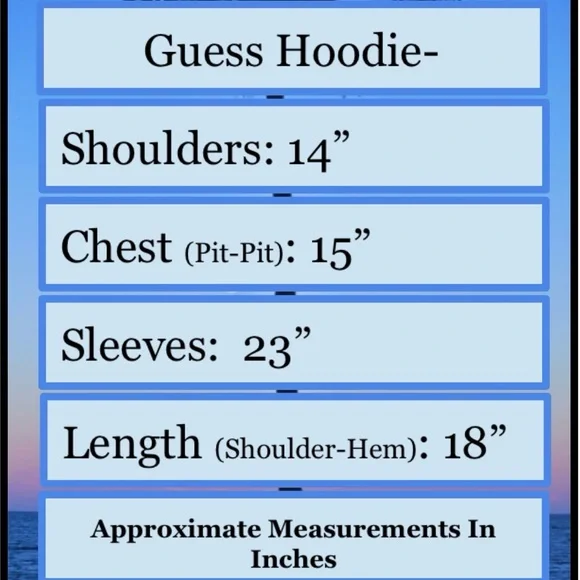 Guess Black and Gray Striped Full zip Hoodie Jacket Long Sleeve Sparkle Logo - Picture 5 of 5